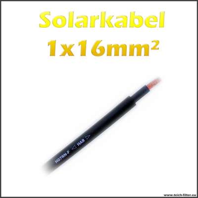 1x16mm² Kabel Lapp 1 adrig für 12V Solaranlagen und Batterien zum günstigen Preis im Shop kaufen