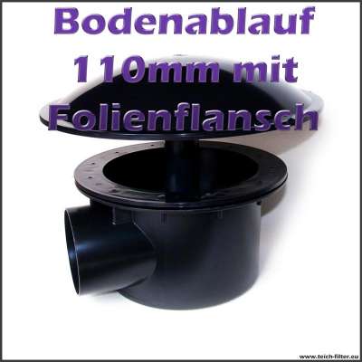 Bodenablauf flach 110 mm