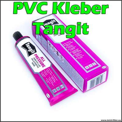 125 g PVC Kleber in der Tube Tangit All Pressure